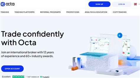Log in to your Personal Area — Octa.